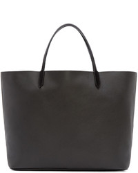 schwarze bedruckte Shopper Tasche aus Leder von Givenchy