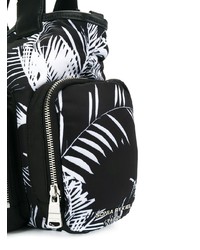 schwarze bedruckte Shopper Tasche von Sonia Rykiel