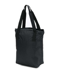 schwarze bedruckte Shopper Tasche von Stella McCartney