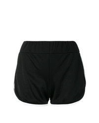schwarze bedruckte Shorts von Gcds