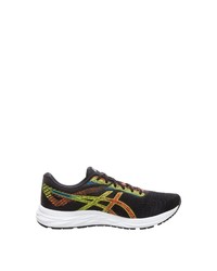 schwarze bedruckte Sportschuhe von Asics