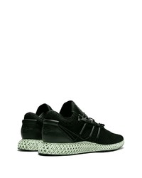 schwarze bedruckte Sportschuhe von Y-3