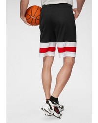 schwarze bedruckte Sportshorts von Jordan