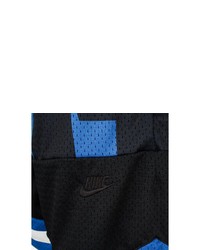 schwarze bedruckte Sportshorts von Nike Sportswear