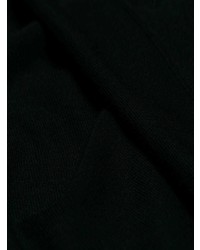 schwarze bedruckte Strickjacke von Versace