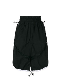 schwarze Bermuda-Shorts von Almaz
