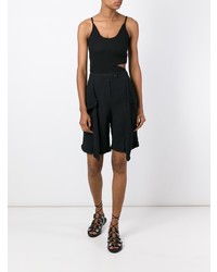 schwarze Bermuda-Shorts von Lost & Found Ria Dunn