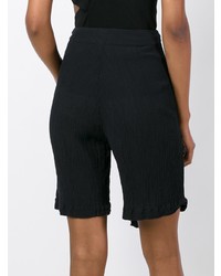 schwarze Bermuda-Shorts von Lost & Found Ria Dunn