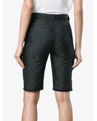schwarze Bermuda-Shorts von Off-White