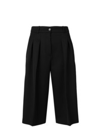schwarze Bermuda-Shorts von Jil Sander Navy