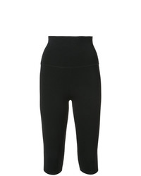 schwarze Bermuda-Shorts von Khaite