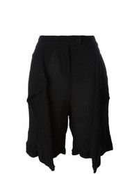schwarze Bermuda-Shorts von Lost & Found Ria Dunn
