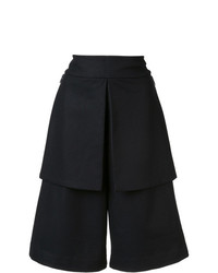 schwarze Bermuda-Shorts von Y-3