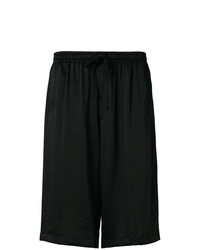 schwarze Bermuda-Shorts von Y-3