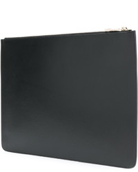 schwarze beschlagene Clutch von Givenchy