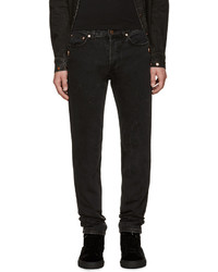 schwarze beschlagene Jeans von Givenchy
