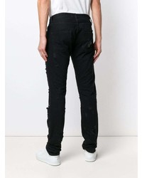 schwarze beschlagene Jeans von Philipp Plein