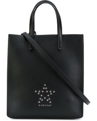 schwarze beschlagene Shopper Tasche aus Leder von Givenchy