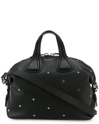 schwarze beschlagene Shopper Tasche aus Leder von Givenchy
