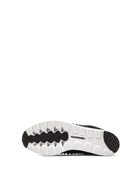 schwarze beschlagene Wildleder niedrige Sneakers von Nike