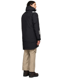 schwarze bestickte Daunenjacke von HH-118389225