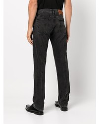 schwarze bestickte Jeans von Rhude