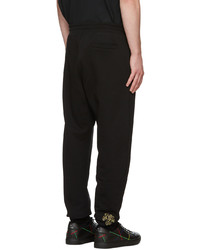 schwarze bestickte Jogginghose von Ps By Paul Smith