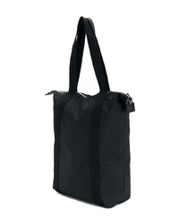 schwarze bestickte Shopper Tasche von McQ Alexander McQueen