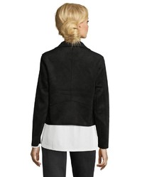 schwarze Bikerjacke von Betty Barclay