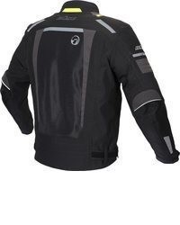 schwarze Bikerjacke von Büse