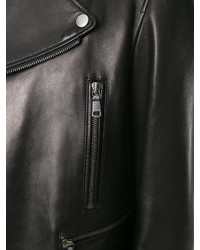 schwarze Bikerjacke von Gucci