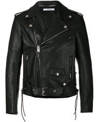 schwarze Bikerjacke von Givenchy