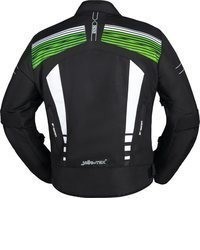 schwarze Bikerjacke von IXS