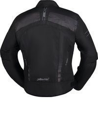schwarze Bikerjacke von IXS