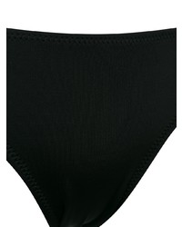 schwarze Bikinihose von Solid & Striped