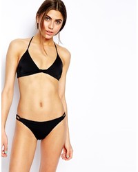 schwarze Bikinihose von Asos