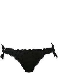 schwarze Bikinihose von MC2 Saint Barth