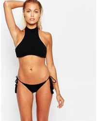 schwarze Bikinihose von Beach Riot