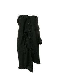 schwarze Bluse mit Knöpfen von Faith Connexion