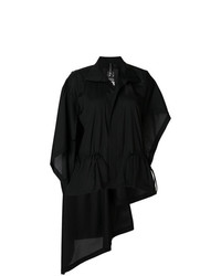 schwarze Bluse mit Knöpfen von Y-3