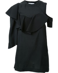 schwarze Bluse mit Rüschen von Toga