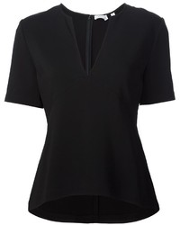 schwarze Bluse von A.L.C.