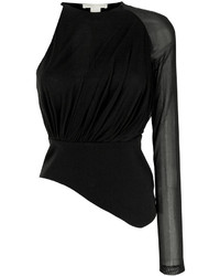 schwarze Bluse von Antonio Berardi