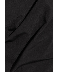 schwarze Bluse von Jil Sander