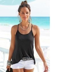 schwarze Bluse von Buffalo