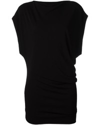 schwarze Bluse von By Malene Birger