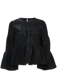 schwarze Bluse von Co