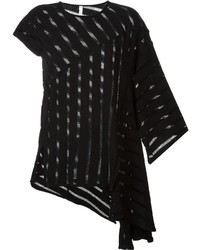 schwarze Bluse von Damir Doma