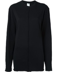 schwarze Bluse von Damir Doma