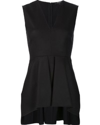 schwarze Bluse von Derek Lam